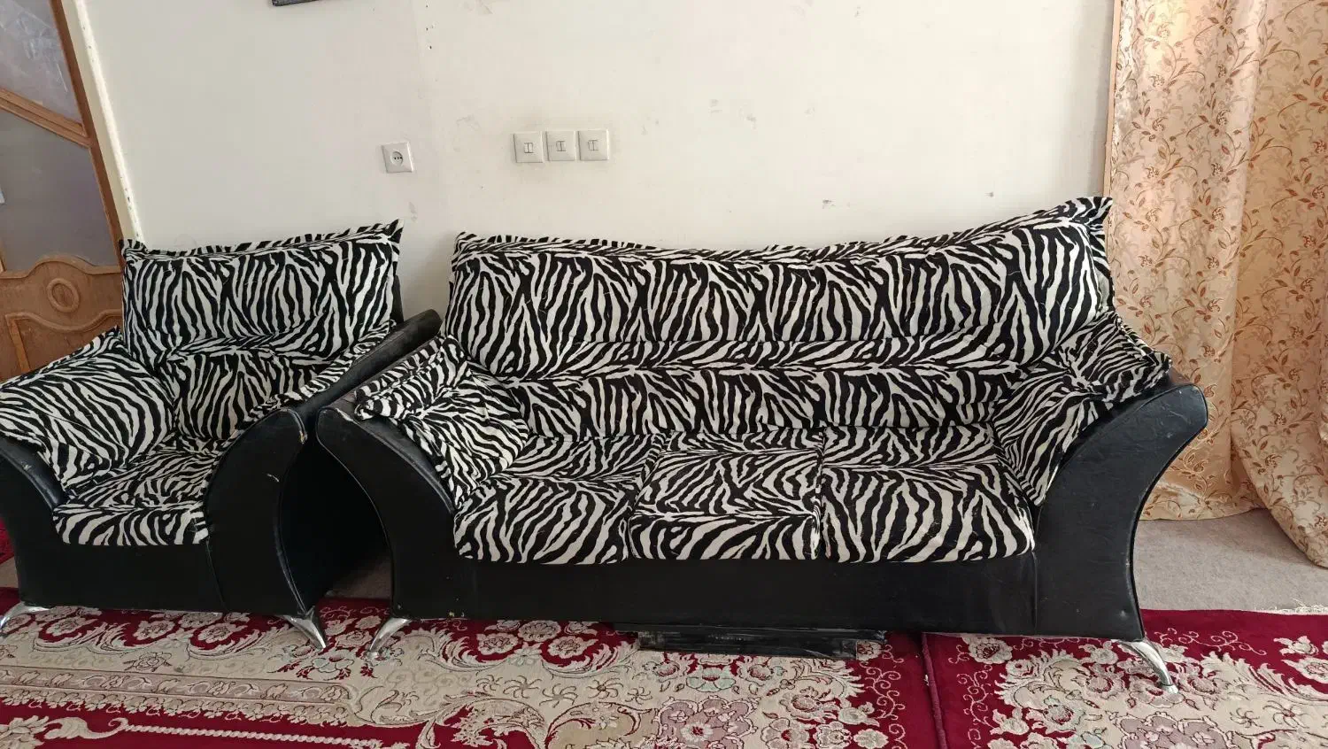 مبل راحتی|مبلمان خانگی و میز عسلی|گناباد, |دیوار