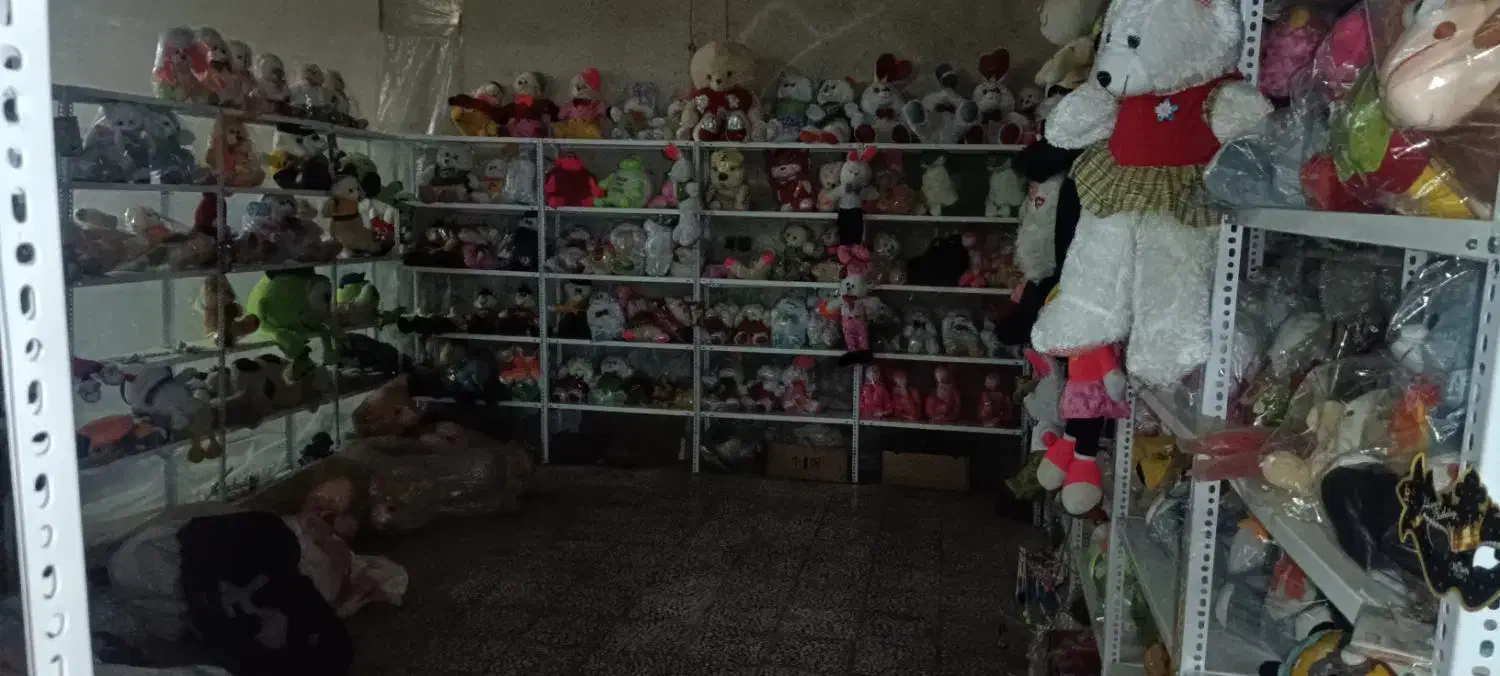 تعدادی قفسه کاملا نو|کتابخانه، شلف، قفسههای دیواری|نجفآباد, کهریزسنگ|دیوار