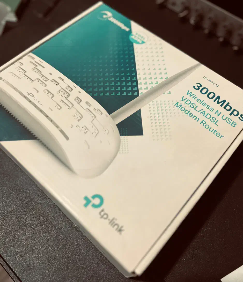 مودم روتر ADSL/VDSL مدل TD-W9970|مودم و تجهیزات شبکه|تهران, شهرآرا|دیوار