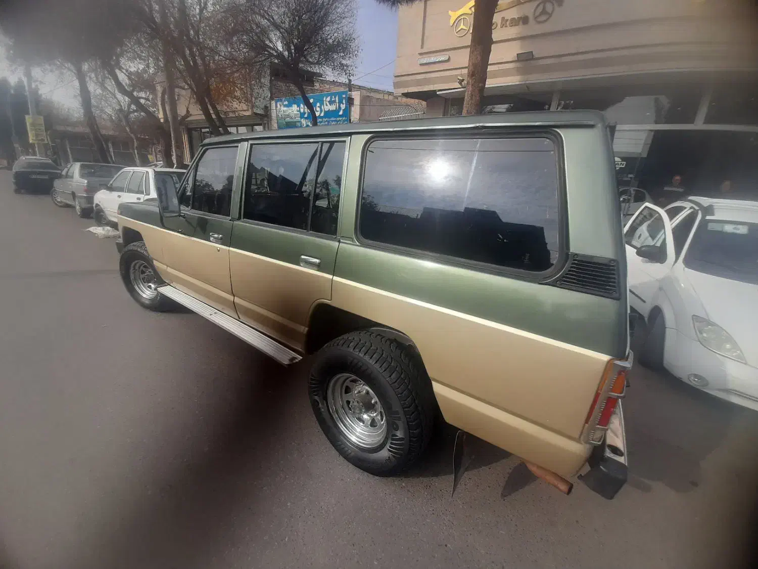 پاترول۷۶|خودرو سواری و وانت|سبزوار, ابارش|دیوار