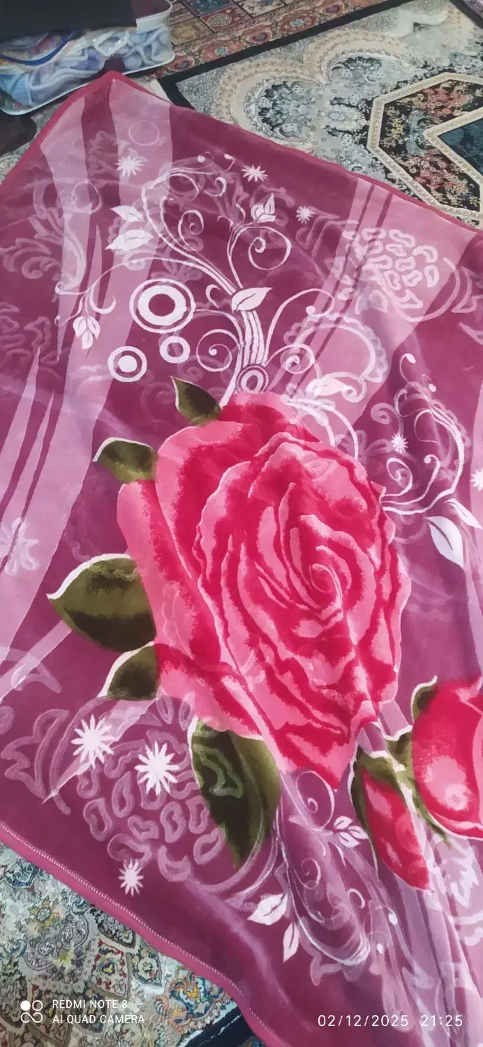 پتو دو نفره|رختخواب، بالش، پتو|زاهدان, |دیوار