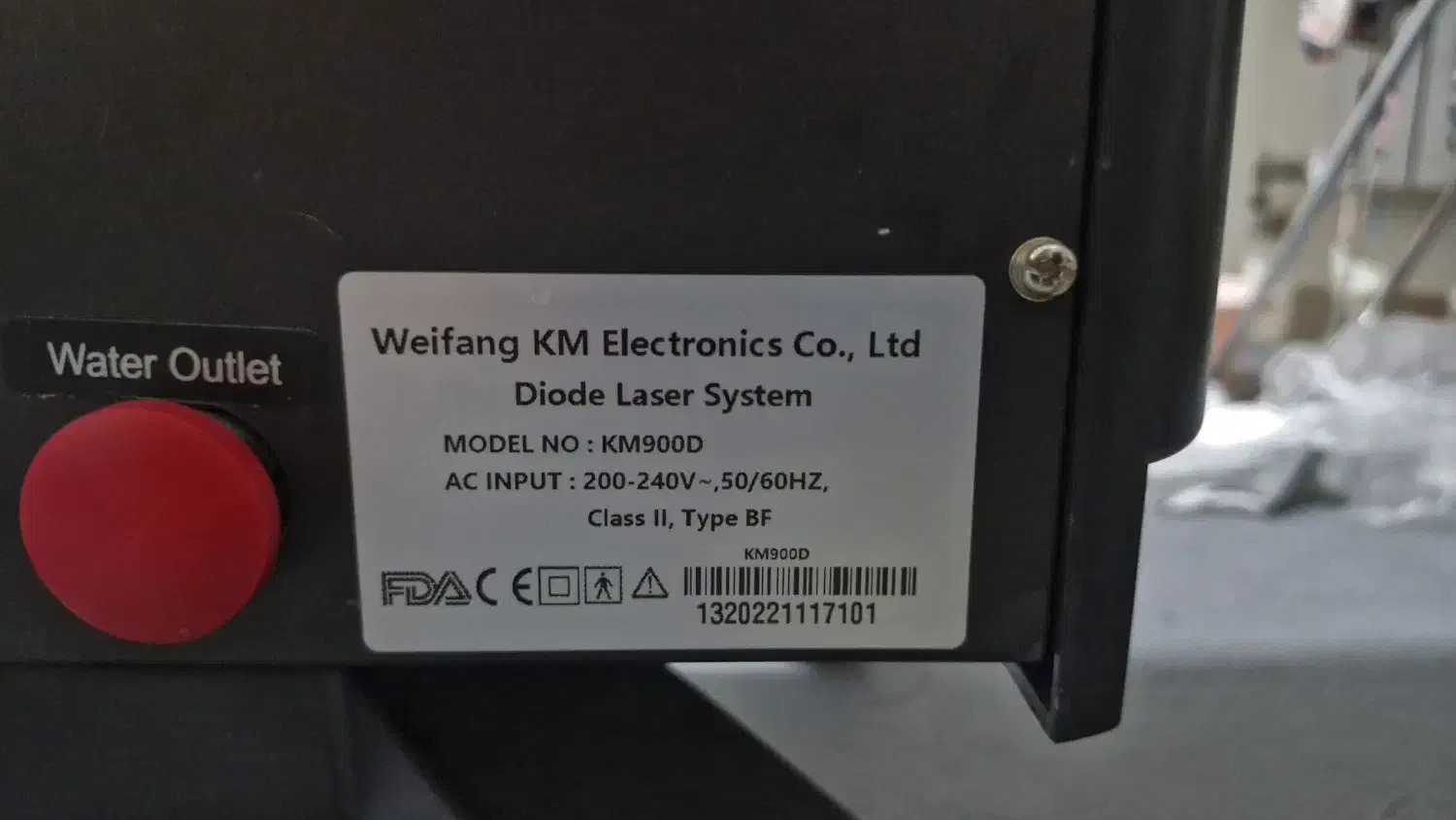 فروش دستگاه لیزر سوپرانوتیتانیوم اصل وارداتی|پزشکی|شیراز, شهرک فرهنگیان|دیوار