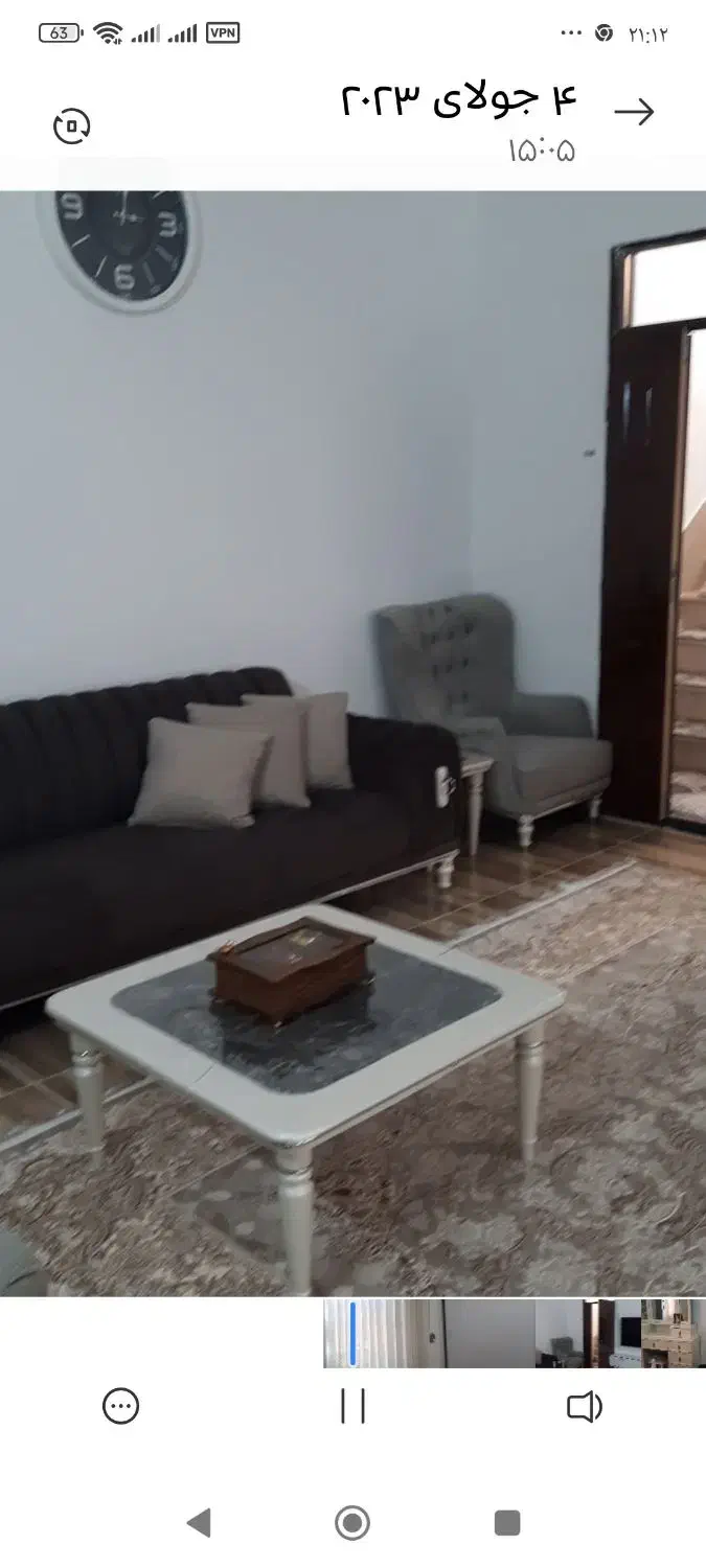 ست مبل راحتی ۸نفره+میزنهارخوری۴نفره|مبلمان خانگی و میز عسلی|مشگین شهر, |دیوار