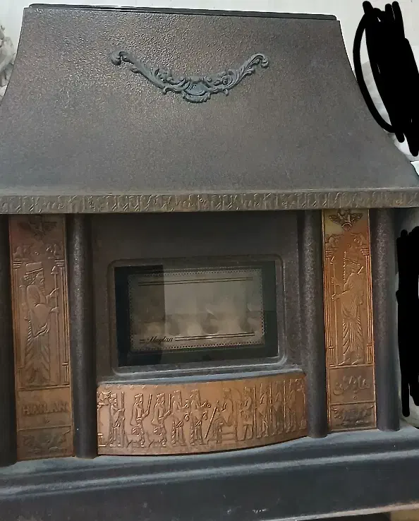 بخاری شومینه ای هایلان|بخاری، هیتر، شومینه|نورآباد, |دیوار