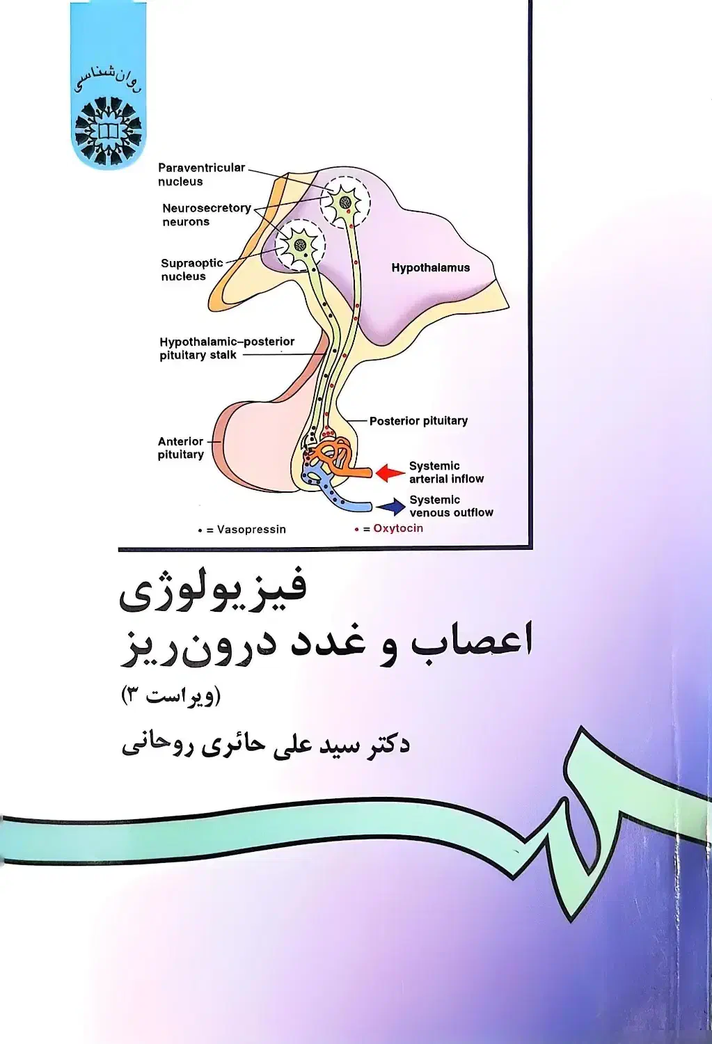 کتاب فیزیولوژی اعصاب و غدد درون‌ریز -سید علی حائری|کتاب و مجله آموزشی|مشهد, الهیه|دیوار