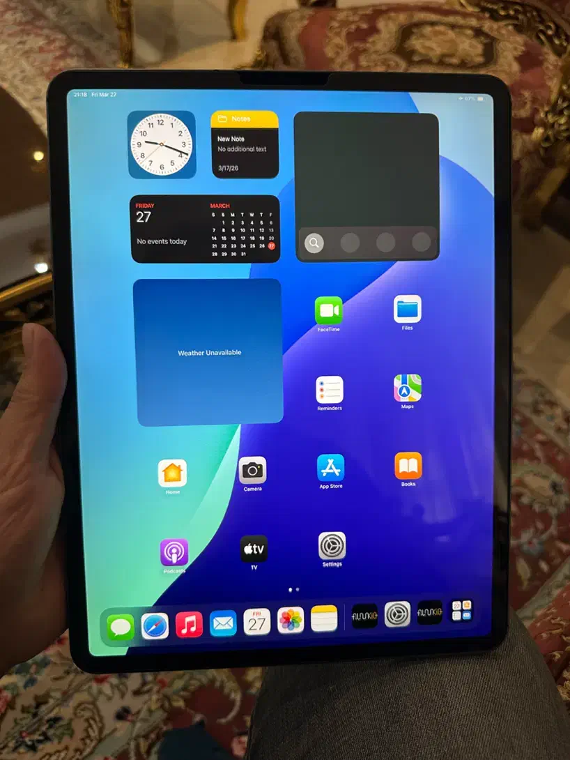 ipad pro 12.9 512G Wifi|تبلت|تهران, ابوذر|دیوار