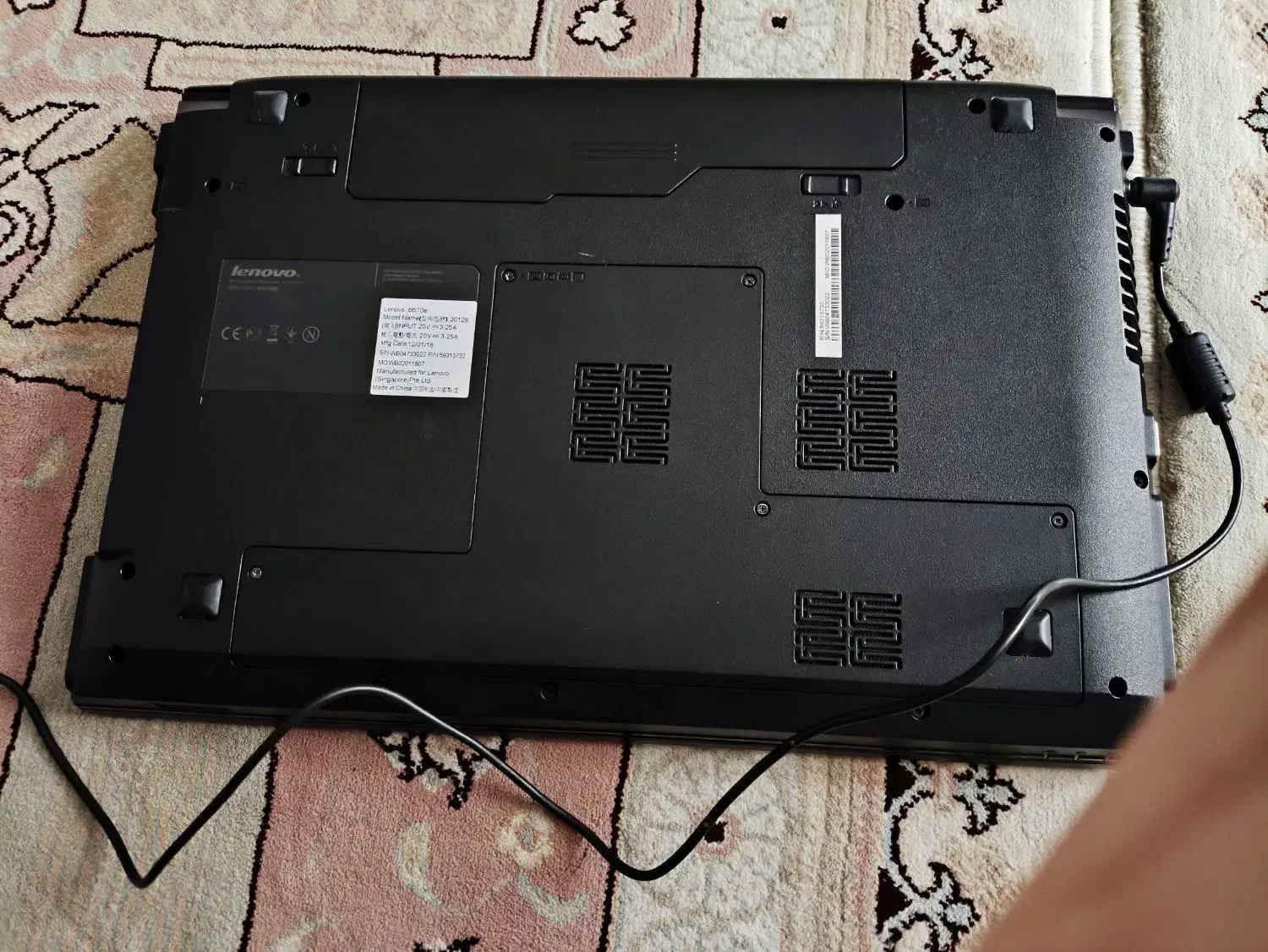 لپتاب Lenovo نو نو|رایانه همراه|تهران, شهرک فردوس (حسینی)|دیوار