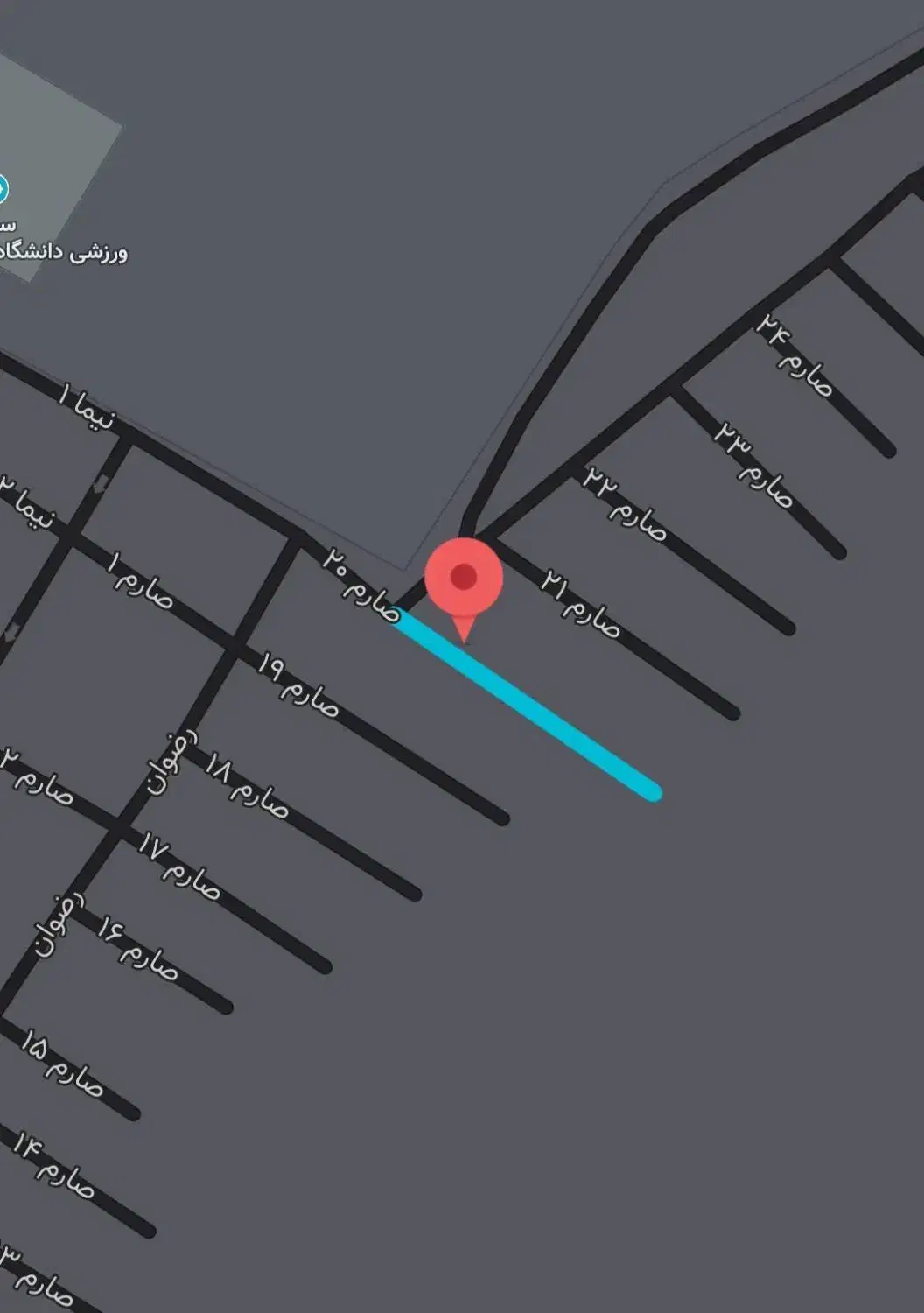 فروش زمین ۱۰۰ متری در صارم ۲۰|فروش زمین و ملک کلنگی|مهاباد (آذربایجان غربی), |دیوار