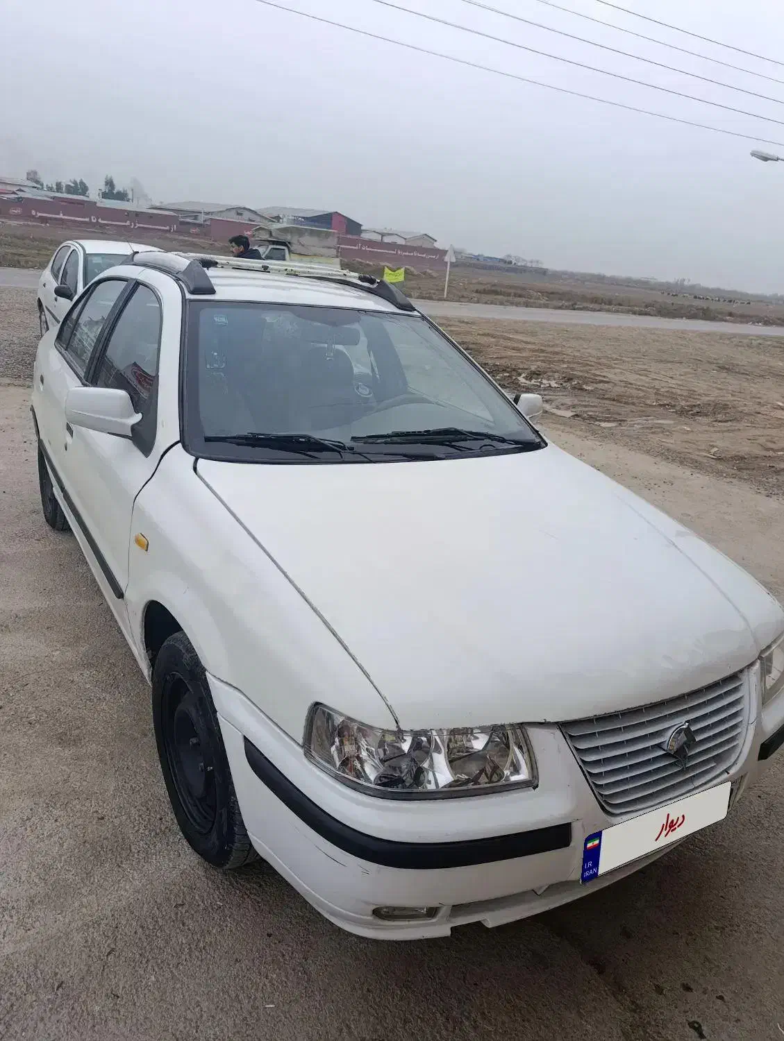 سمند مدل87|خودرو سواری و وانت|سیمین شهر, |دیوار