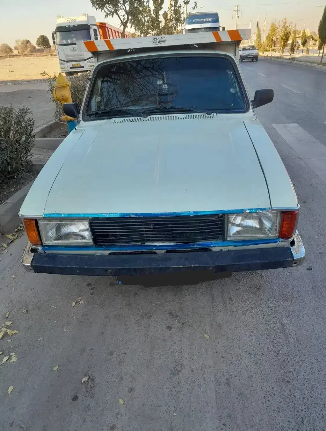 وانت پیکان 85 بیرنگ|خودرو سواری و وانت|سنندج, |دیوار