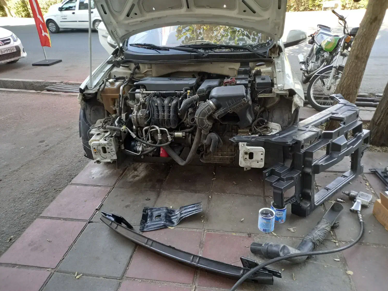 تعمیرات تخصصی برلیانس.شاهین. آریو.|خدمات موتور و ماشین|تهران, شهرک طالقانی|دیوار