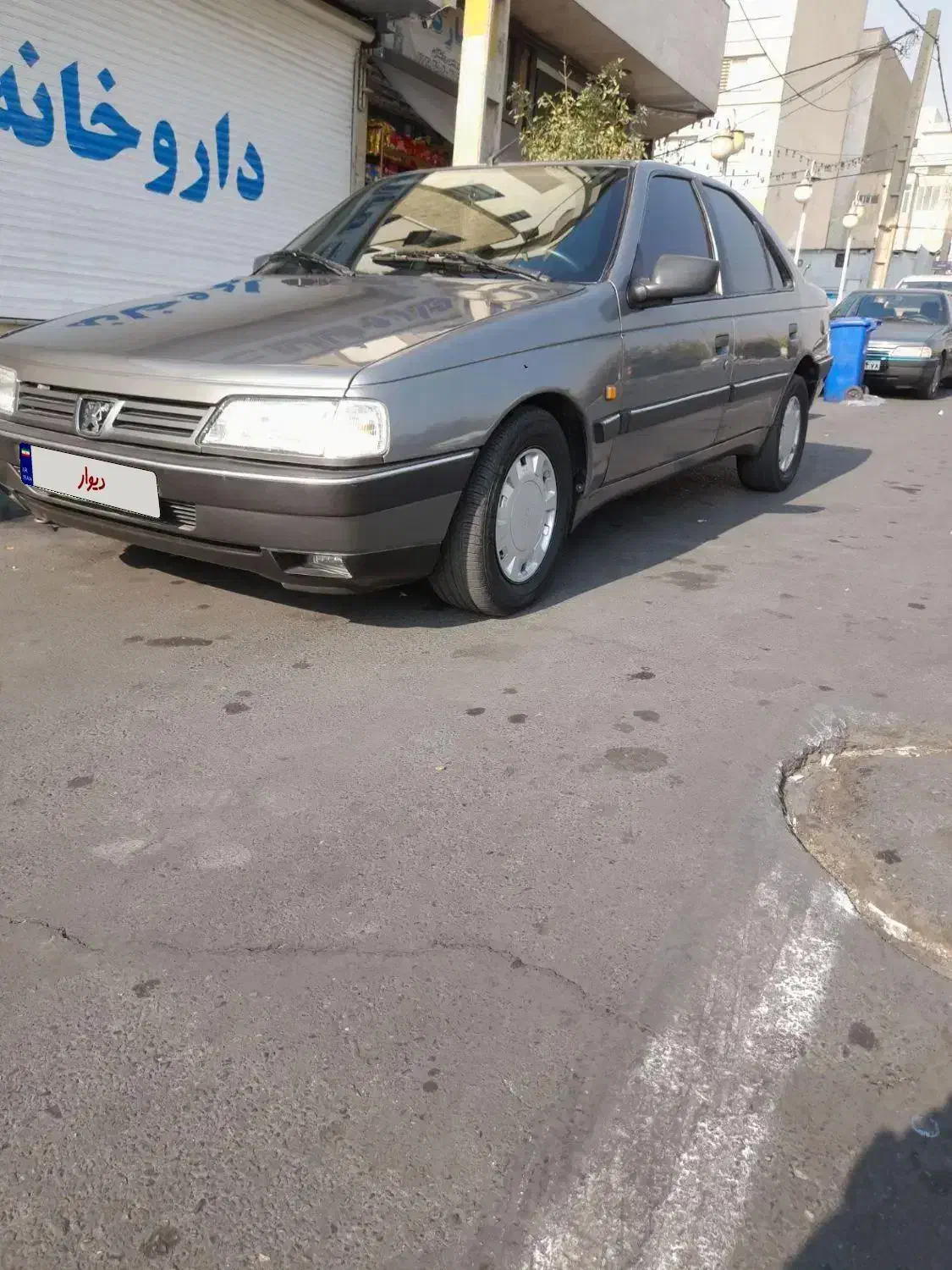 ۴۰۵ دوگانه|خودرو سواری و وانت|تهران, تهرانپارس شرقی|دیوار