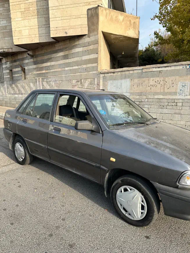 پراید مدل ۸۷ ۱لکه رنگ شدگی (زیر قیمت)|خودرو سواری و وانت|تهران, فدک|دیوار