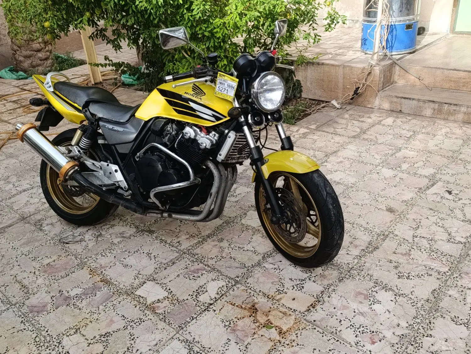 cb400هایپر ۲۰۰۷|موتورسیکلت|بم, |دیوار