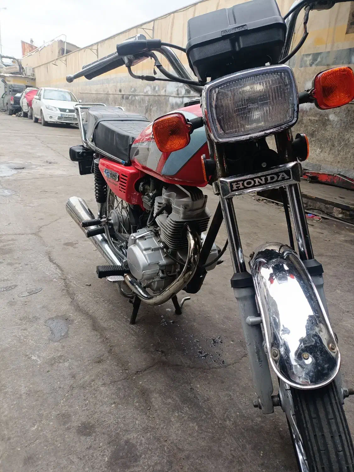 هندا ۱۲۵|موتورسیکلت|قم, اسمعیل آباد|دیوار