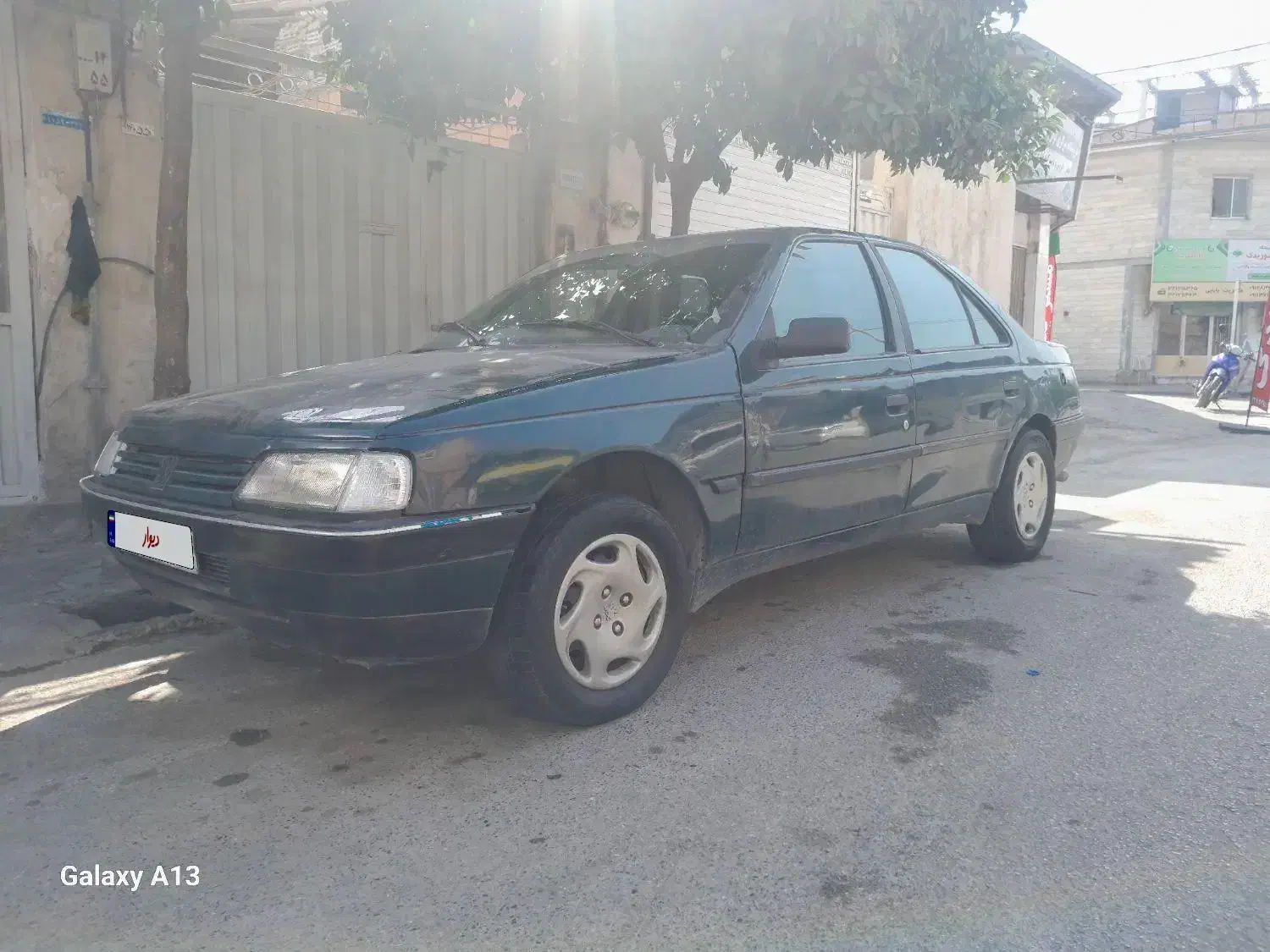 پژو آردی انژکتوری دوگانه سوز|خودرو سواری و وانت|گرگان, |دیوار