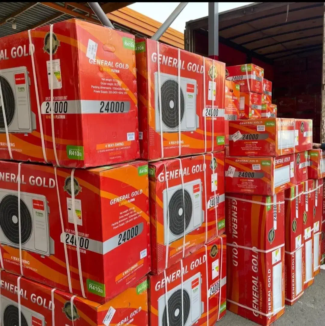 کولر گازی جنرال ایوولی زانتی یونیوا|کولر گازی و فنکوئل|کرج, اصفهانیها|دیوار