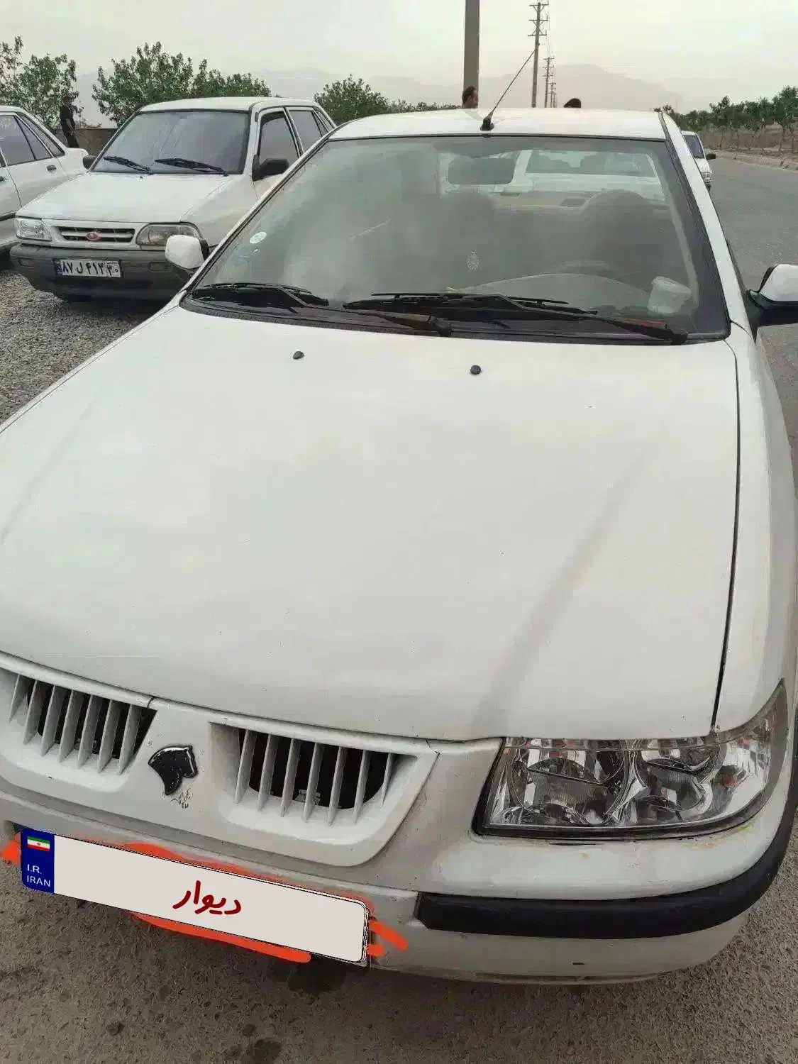 سمند مدل 90 سالم معاوضه بانیسان 85یا 86 انژکتور|خودرو سواری و وانت|کرج, اخترآباد|دیوار