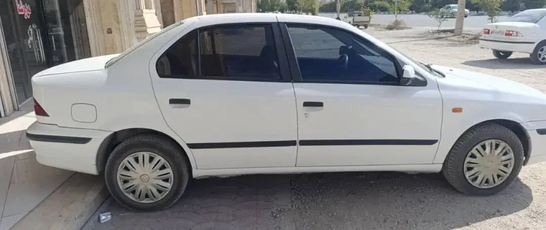 سمند ای اف سون دوگانه فابریک مدل ۹۵|خودرو سواری و وانت|جهرم, |دیوار