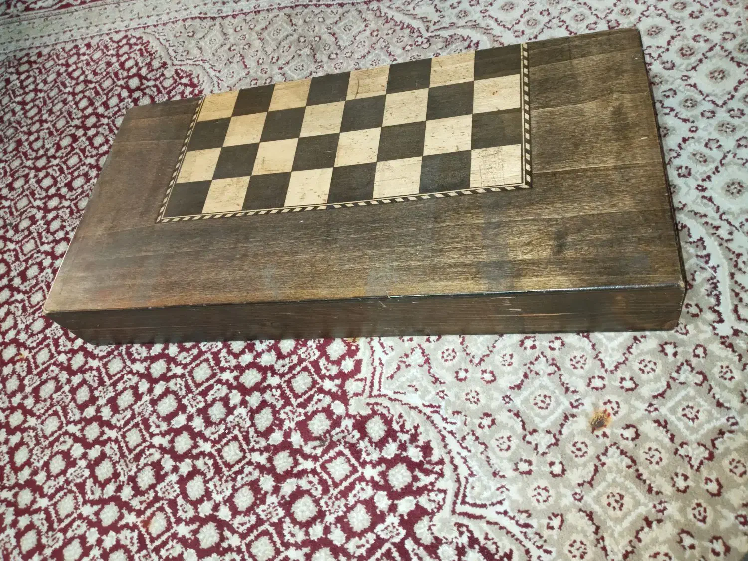 تخته نردوشطرنج تمام گردو|اسباببازی|تهران, امین حضور|دیوار