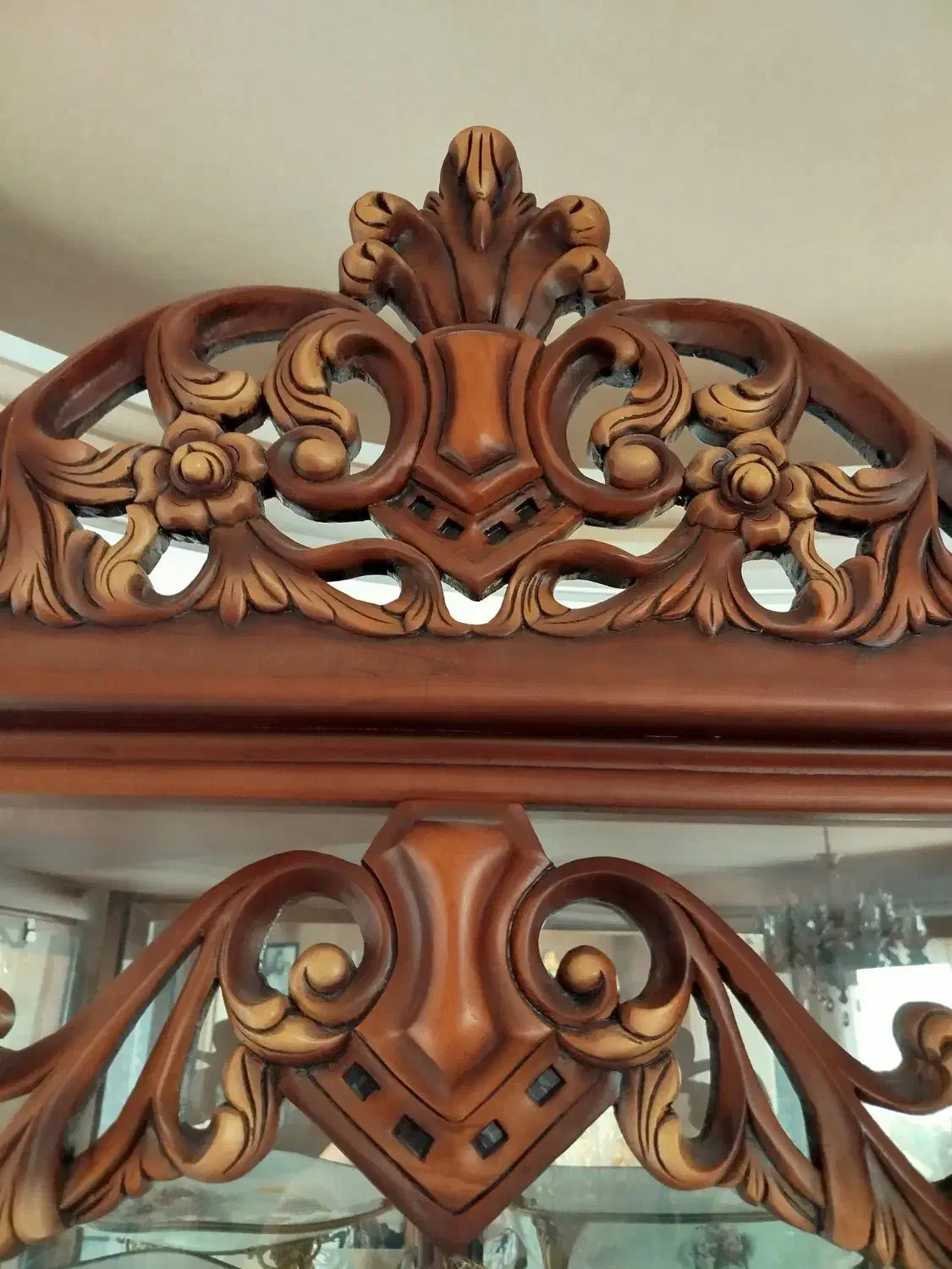 بوفه اصل گردو|بوفه، ویترین، کنسول|تبریز, |دیوار