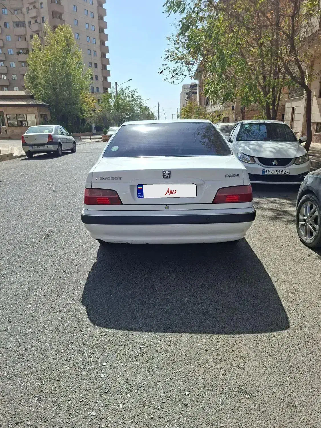 پژو پارس سال 99|خودرو سواری و وانت|تهران, شهرک صدرا|دیوار