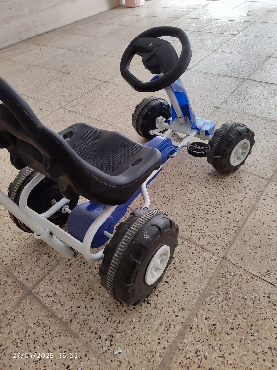 ماشین پدالی|اسباب‌بازی بچه|بجنورد, |دیوار