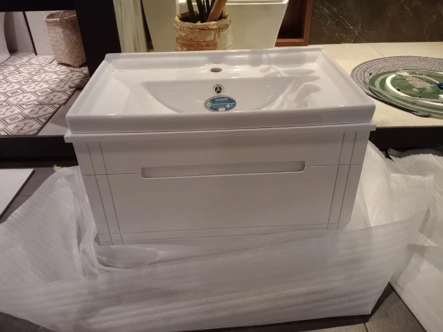 تولید و پخش کابینت روشویی|لوازم سرویس بهداشتی|باقرشهر, |دیوار