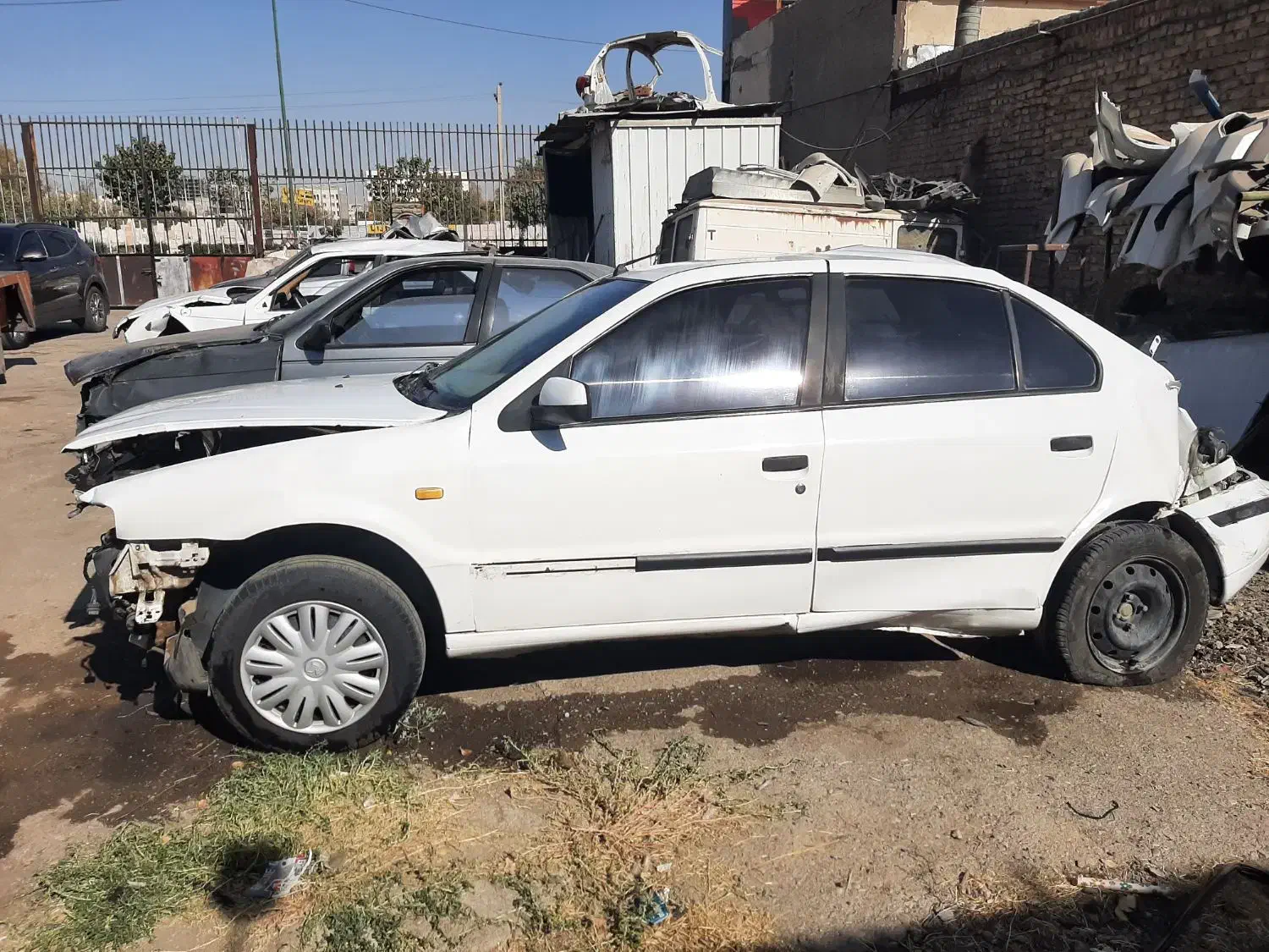 تصادفی سمند مدل 95 مولتی پلکس ال ایکس|خودرو سواری و وانت|تهران, هلال احمر|دیوار