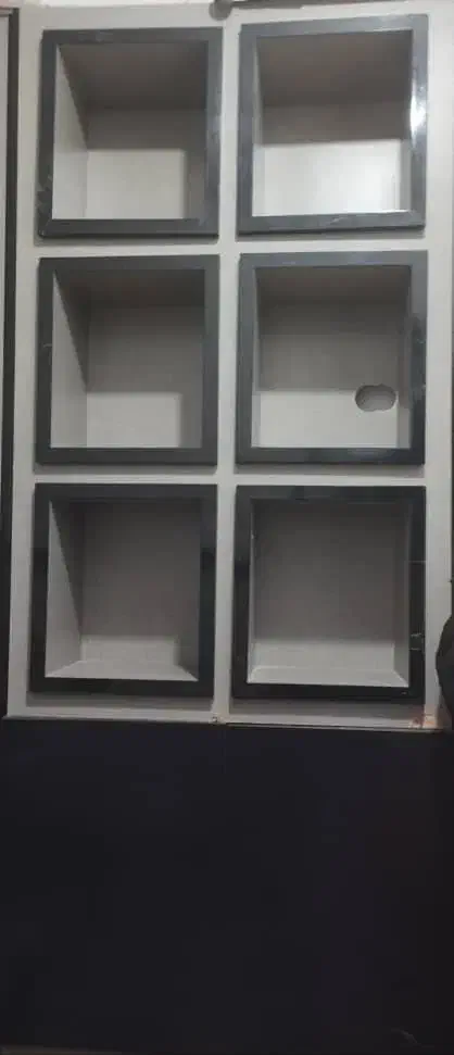 کمد. دو طبقه|جاکفشی، کمد، دراور|آبپخش, |دیوار