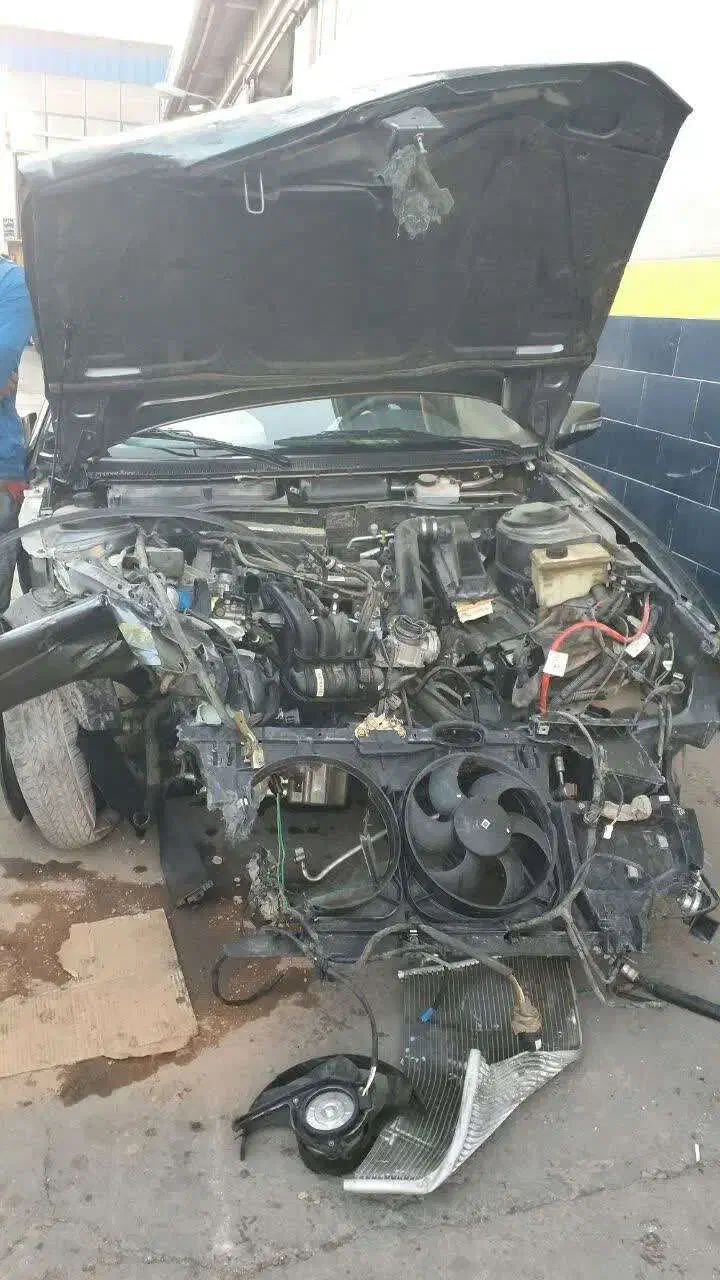 فروش پارس تصادفی|خودرو سواری و وانت|زرند, |دیوار