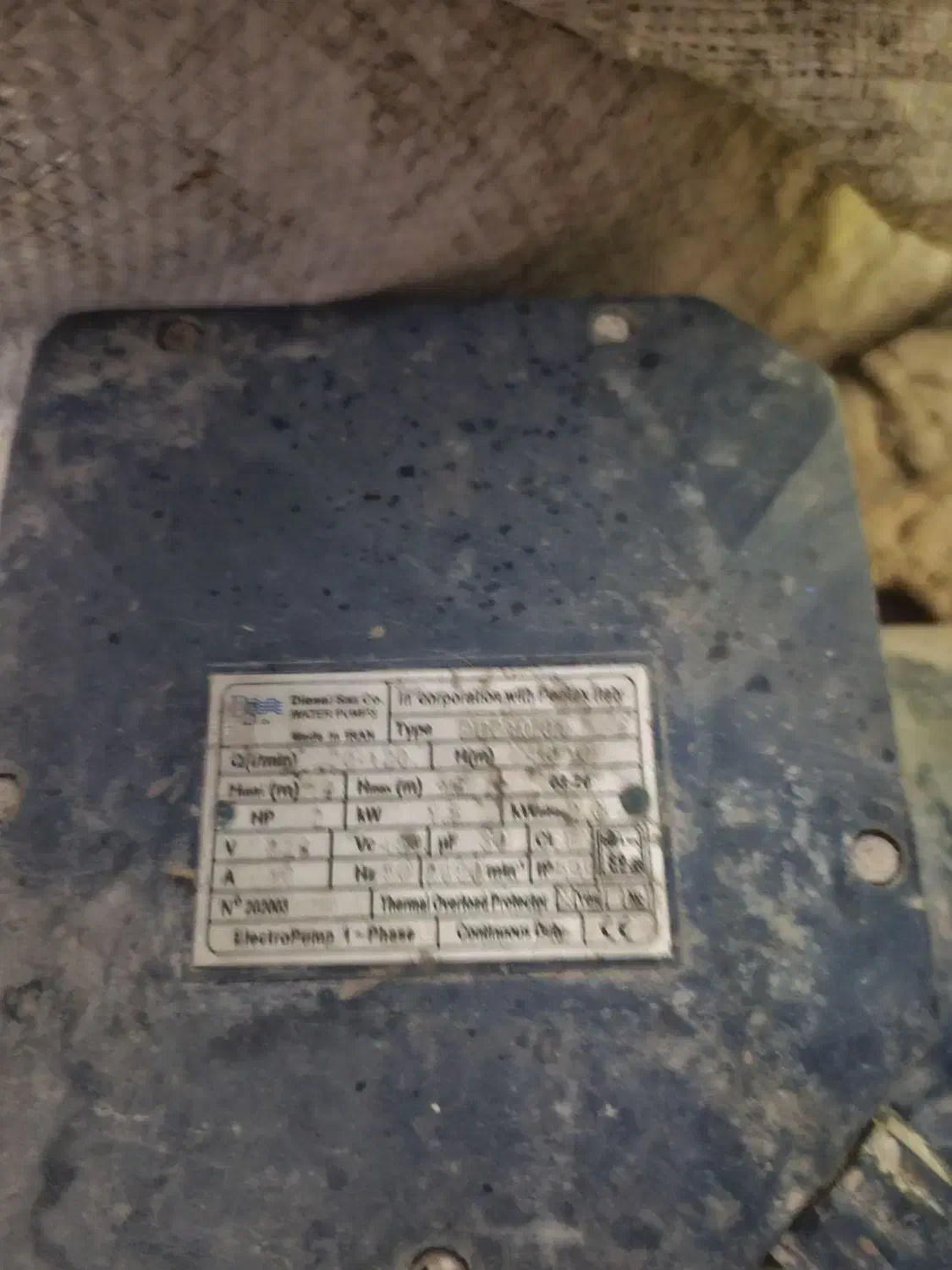 پمپ اب|مصالح و تجهیزات ساختمان|تهران, سازمان برنامه شمالی|دیوار