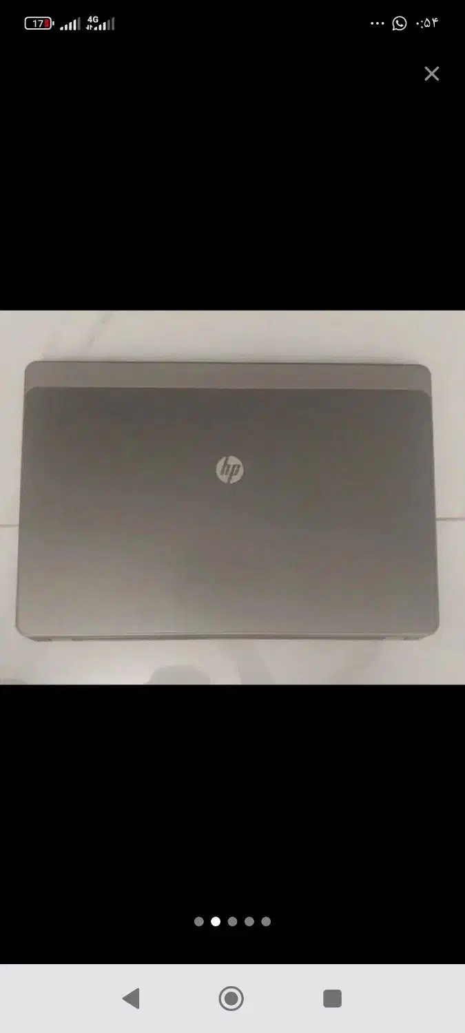 لپتاپ مارک اچ پی|رایانه همراه|ایذه, |دیوار