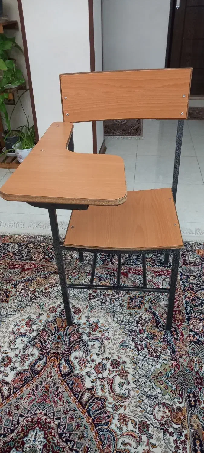 صندلی دانش آموزی دسته دار|صندلی و نیمکت|اصفهان, خواجه عمید|دیوار