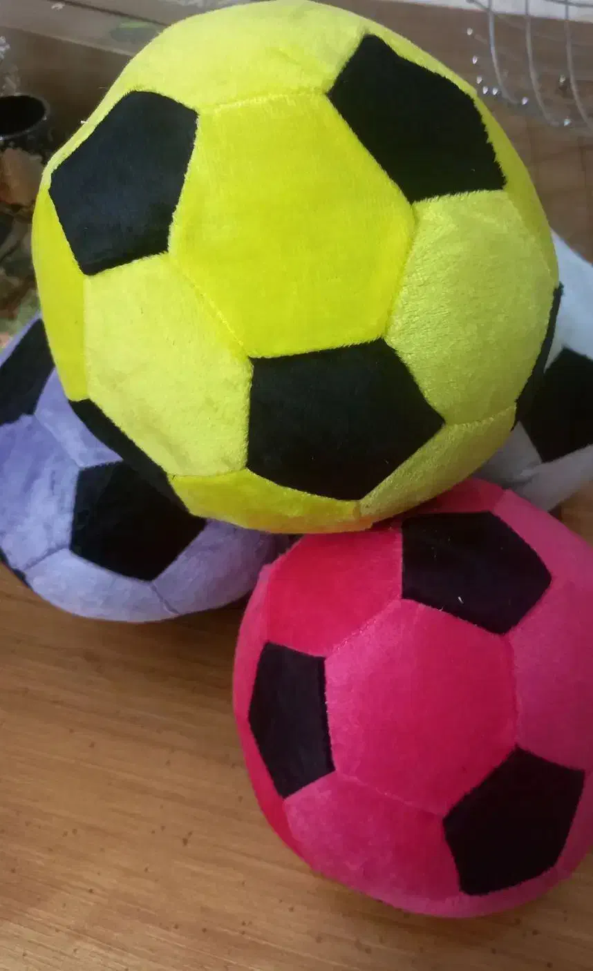 توپ های پولیشی بیخطرمخصوص آپارتمان.قابل شستشو|اسباببازی|فردیس, طالقانی|دیوار