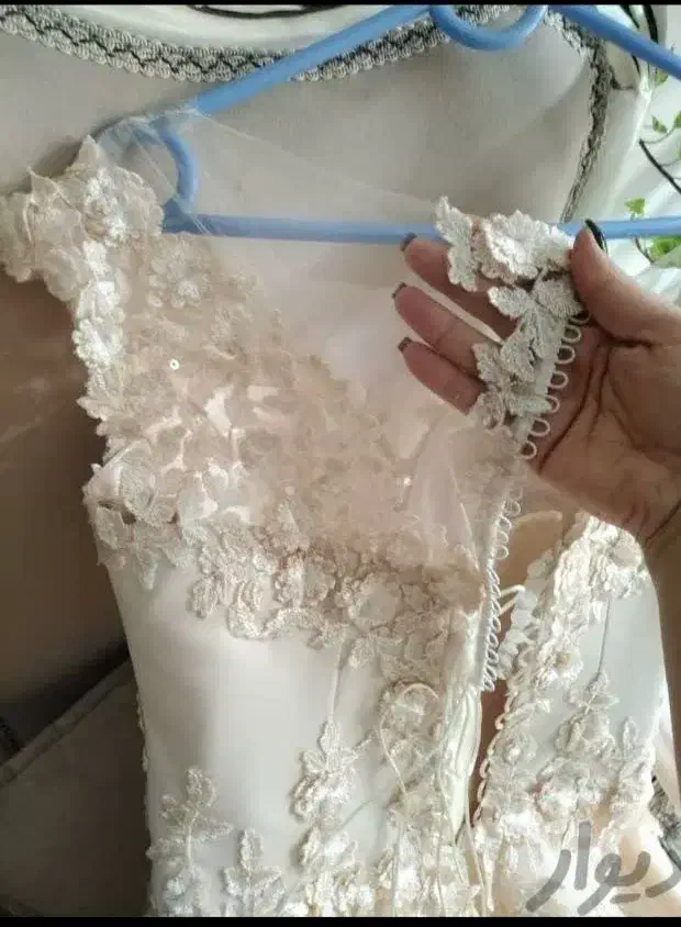 لباس عقد لباس مجلسی گن دوزی شده|لباس|ری, دیلمان|دیوار