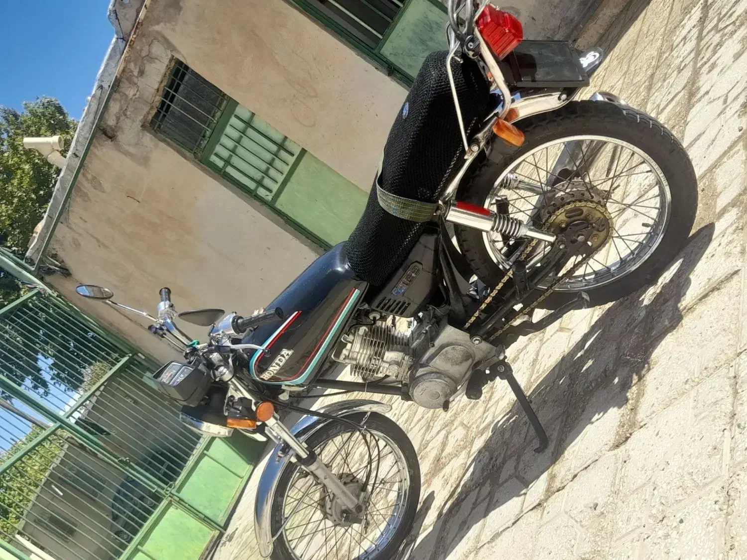 موتور 125|موتورسیکلت|الیگودرز, |دیوار