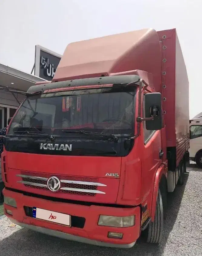 کاویان ۱۰۶ مدل ۹۳|خودرو سنگین|آبیک, |دیوار