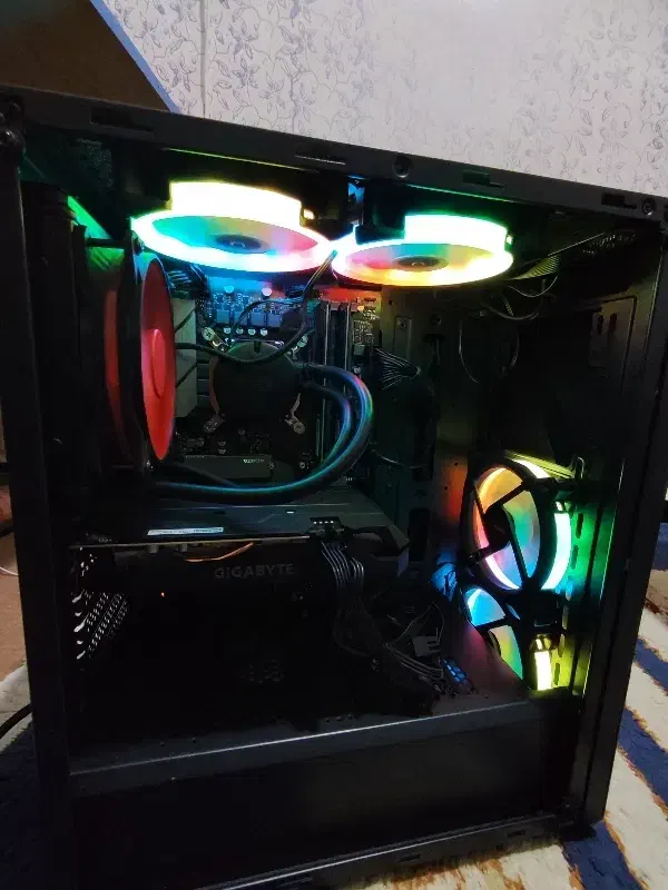 کیس گیمینگ|رایانه رومیزی|دوگنبدان, |دیوار