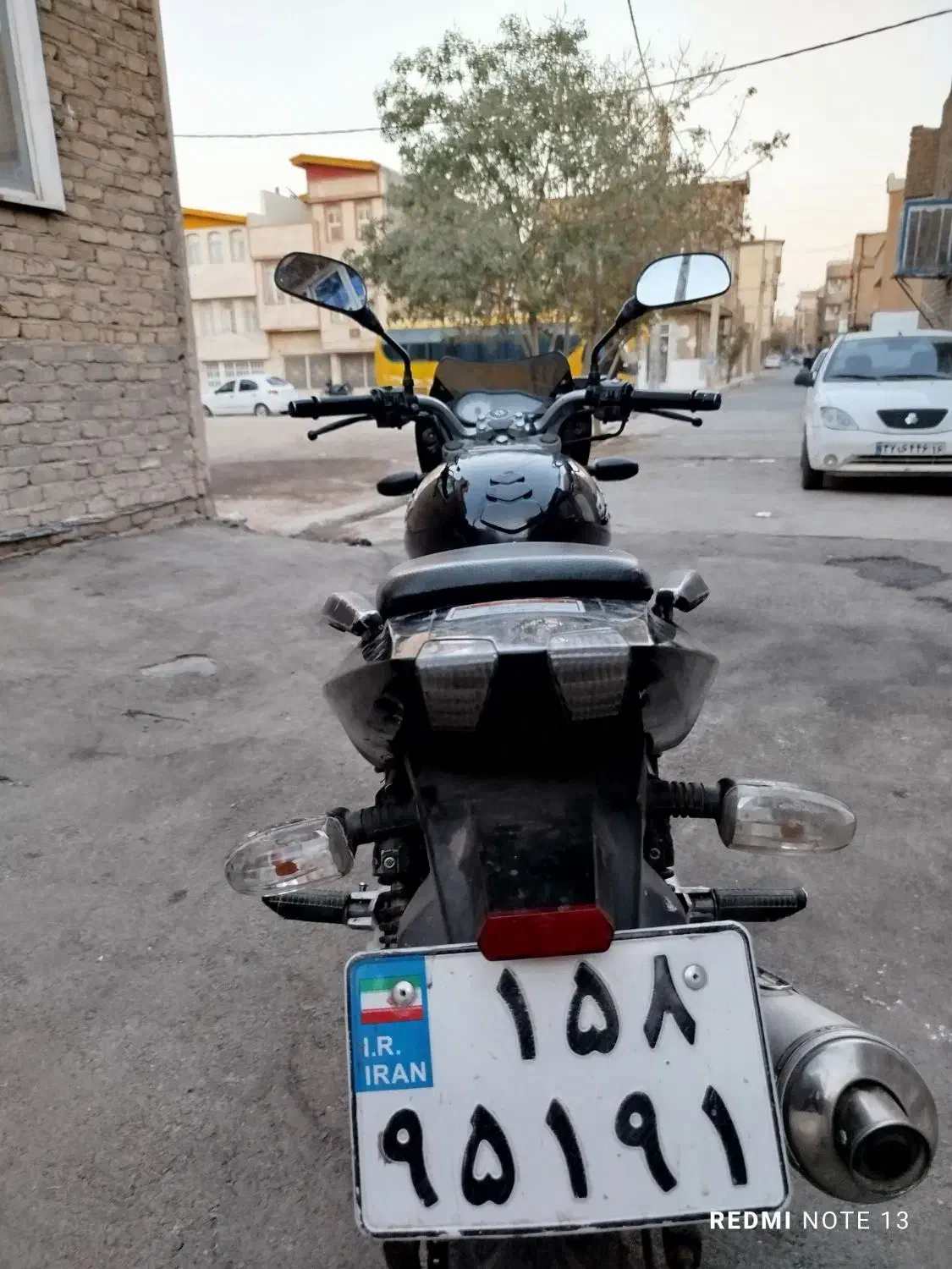موتور سیکلت پالس 200|موتورسیکلت|قم, قلعه کامکار|دیوار