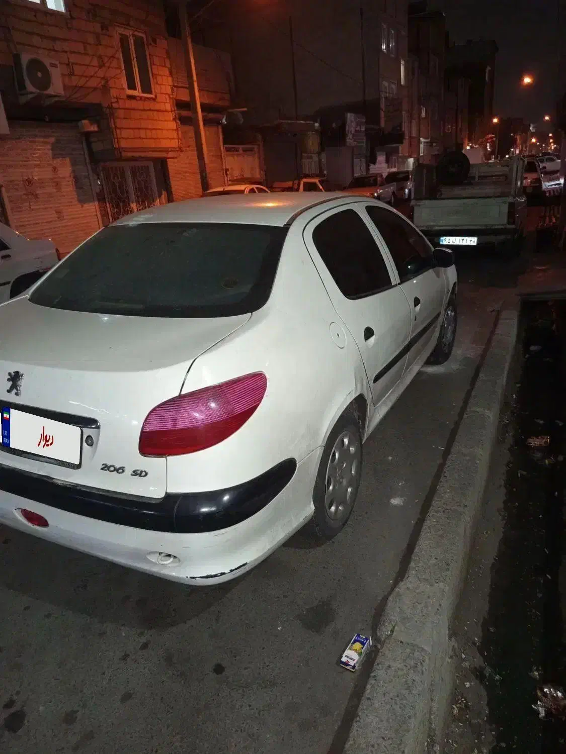 ۲۰۶ v20. مدل۸۹|خودرو سواری و وانت|نسیم‌شهر, |دیوار