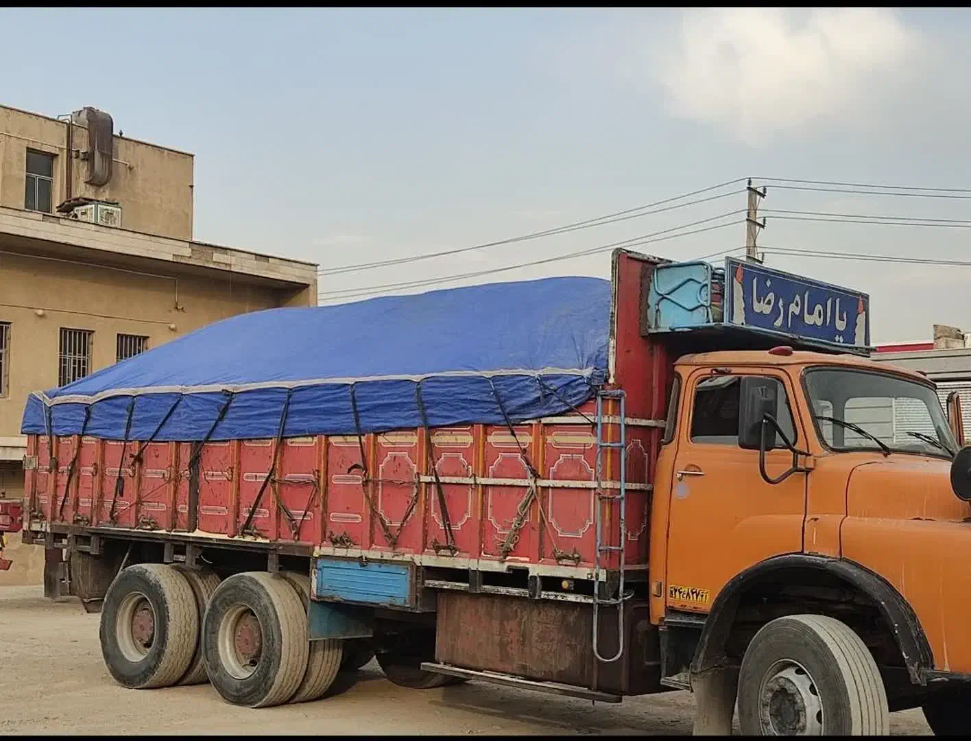 مان ده چرخ مدل 59|خودرو سنگین|کرج, شاهین‌ویلا|دیوار