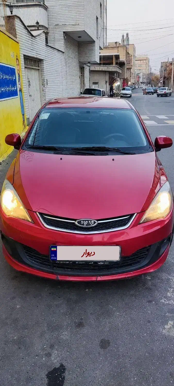 ام وی ام ۳۱۵ هاچبک نیو ۹۶|خودرو سواری و وانت|تبریز, |دیوار