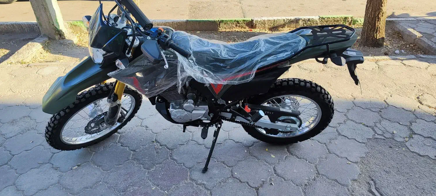 تریل توسان۲۵۰|موتورسیکلت|مشهد, فاطمیه|دیوار