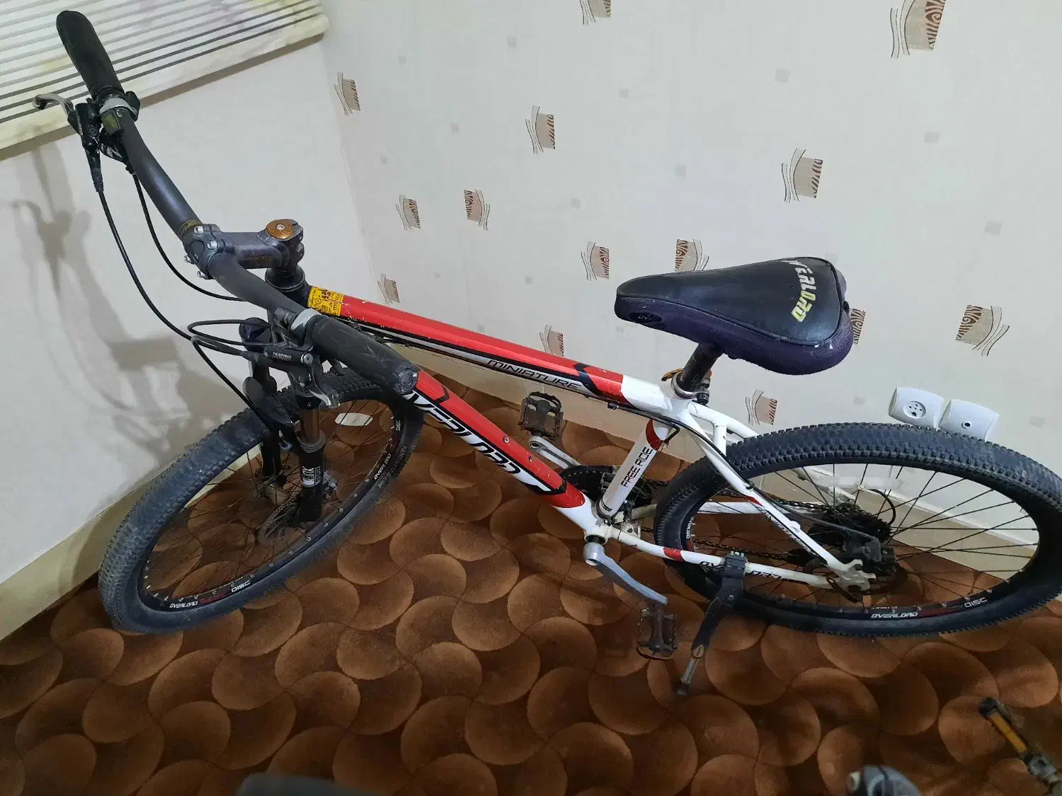 دوچرخه اورلورد ۲۶|دوچرخه، اسکیت، اسکوتر|لنجان, |دیوار