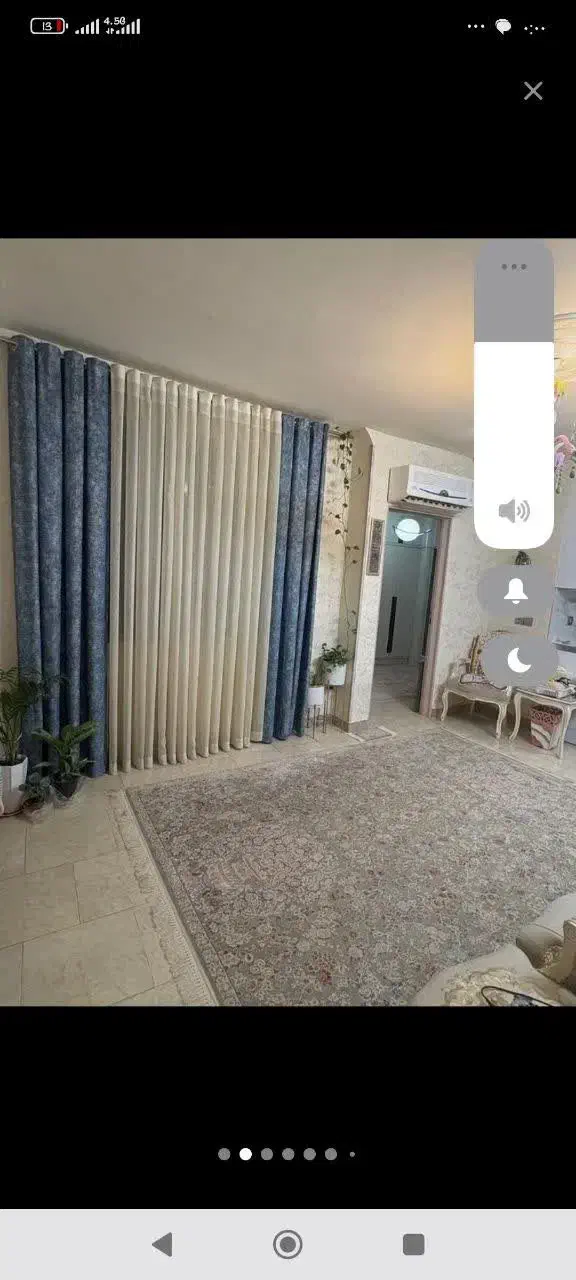 ۴۵مترنیلوفرآبی سندتک برگ (خانم کریمی)|فروش آپارتمان|ورامین, شهرک فاطمیه|دیوار