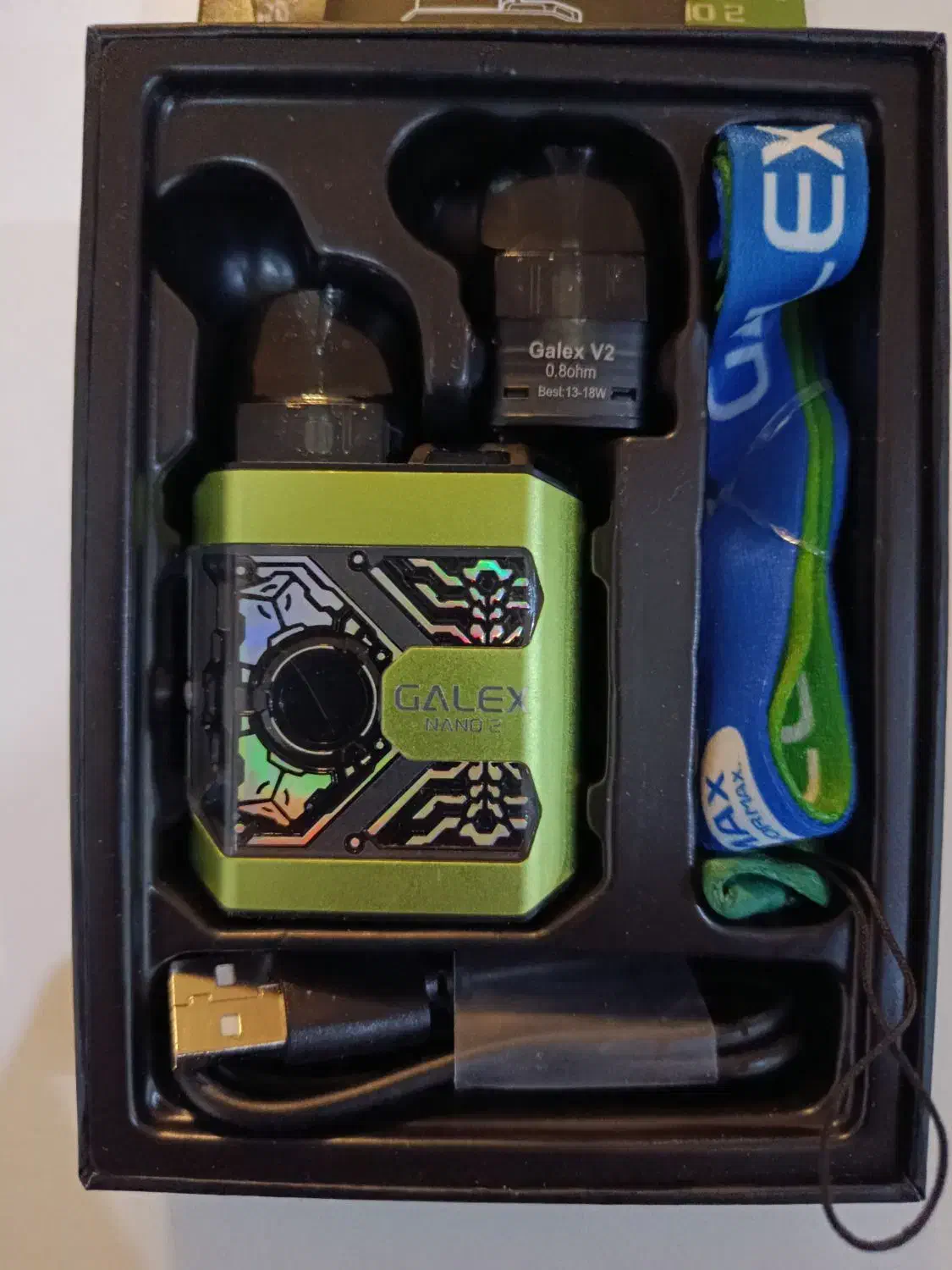 پاد گلکس نانو 2|زیورآلات و اکسسوری|مشهد, نیروی هوایی|دیوار