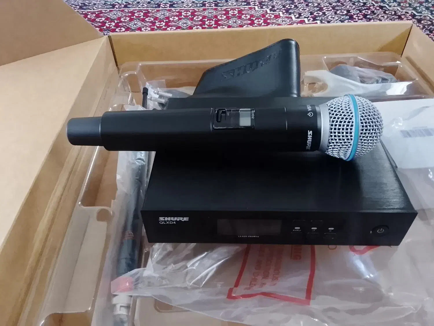 میکروفون شور  آکبن|آلات موسیقی|تهران, جوادیه تهرانپارس|دیوار