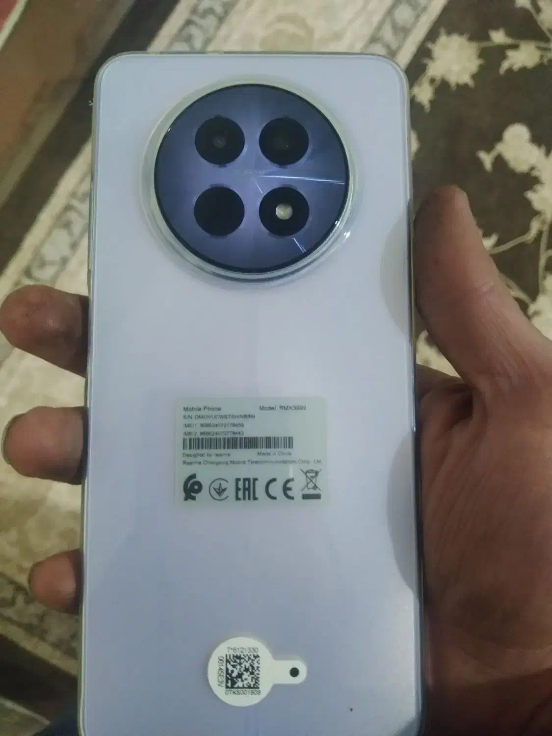 فروشی گوشی ریلمی۱۲|موبایل|همدان, |دیوار