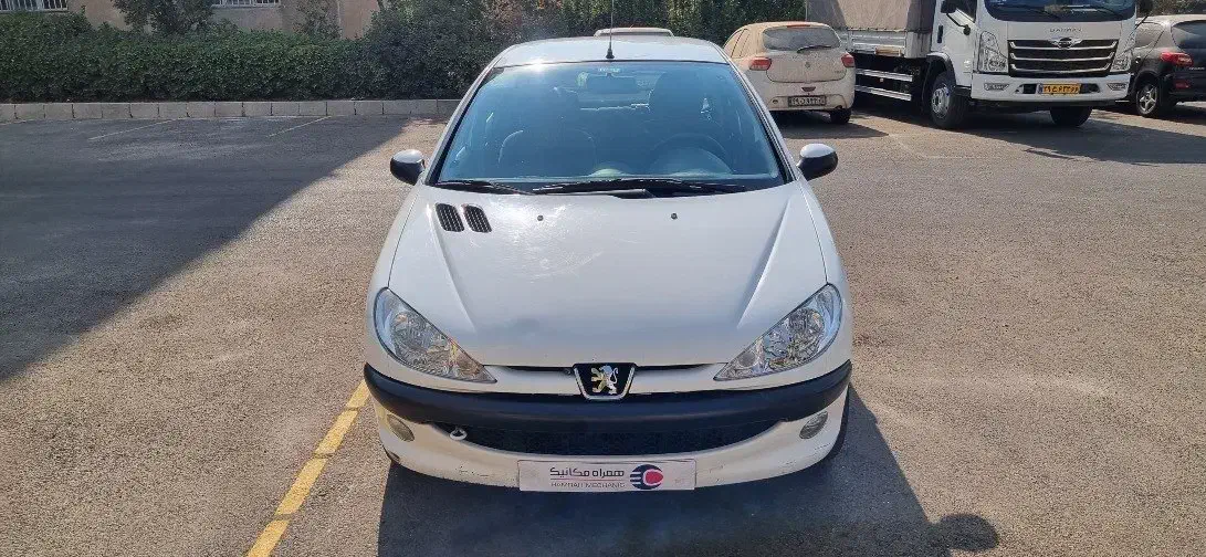 206 صندوق دار مدل 1396|خودرو سواری و وانت|تهران, شهرک دانشگاه|دیوار